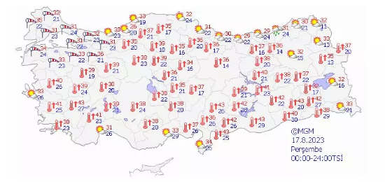 Yeni hava raporu endişelendirdi! Türkiye kavrulacak