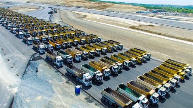 Yeni Havalimanı '1453' Kamyon ile İstanbul’u selamladı