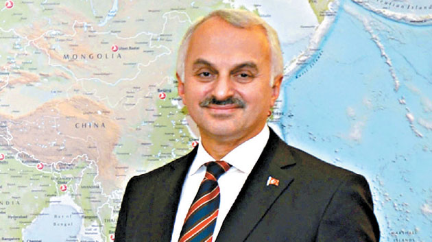 Yeni havalimanı D-8'in göz bebeği