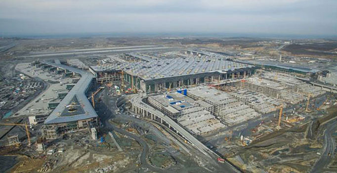 Yeni Havalimanı daha açılmadan rekor kırdı