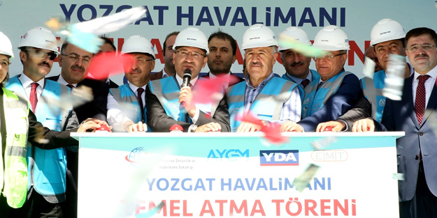 Yeni havalimanı müjdesi! Temeli atıldı