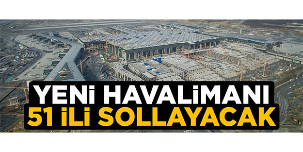 Yeni havalimanı polis sayısında 51 ili sollayacak