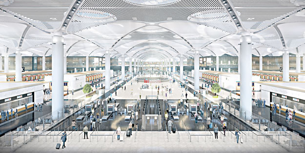 Yeni havalimanına 3D’li tanıtım