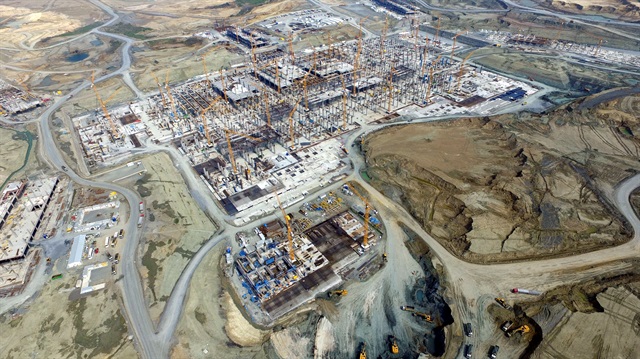 Yeni havalimanına tam not