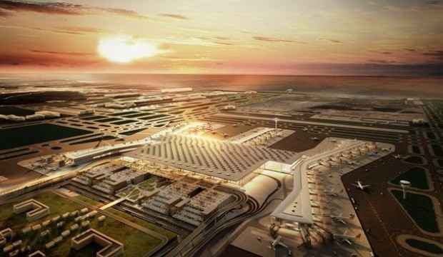 Yeni Havalimanı'nın ilk misafiri onlar oldu