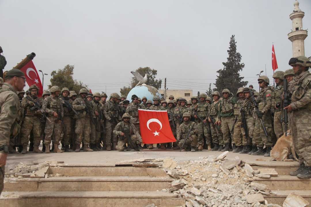 Yeni hedef Tel Rifat