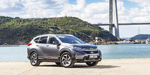 Yeni Honda CR-V satışa sunuldu