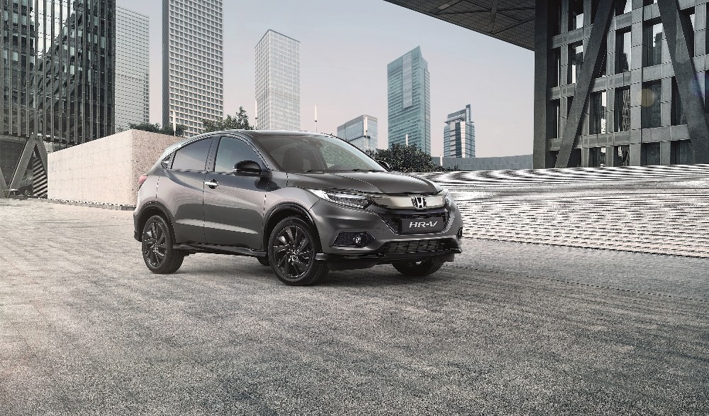 Yeni Honda HR-V satışa sunuldu 