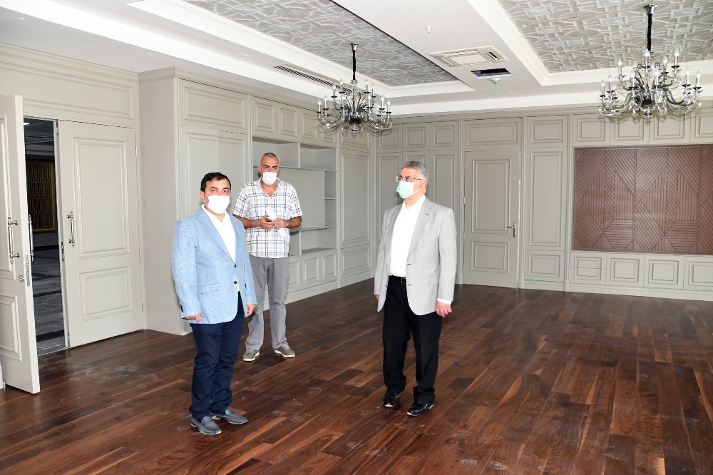 Yeni Hükümet Konağı’nda sona gelindi 