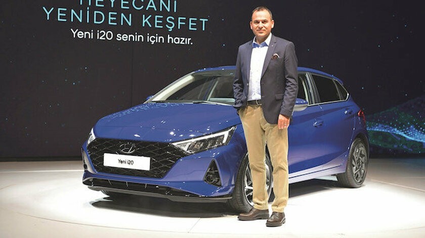 Yeni Hyundai i20 şimdi daha modern ve daha çekici