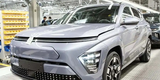 Yeni Hyundai KONA Elektrik modeli! Hedef: Türkiye'nin de bulunduğu 40'tan fazla ülkeye gidecek, artış gösterecek