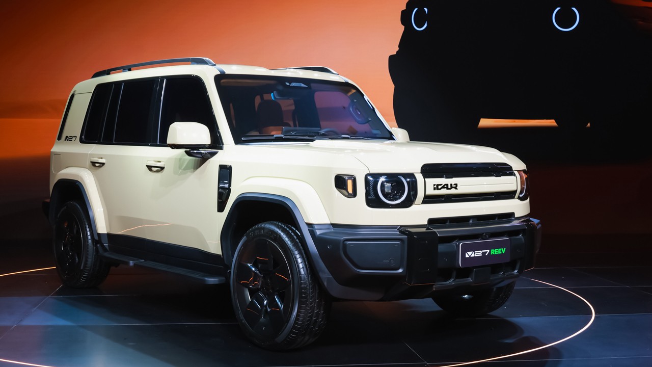 Yeni iCAUR V27 SUV pazarında dengeleri değiştirecek!