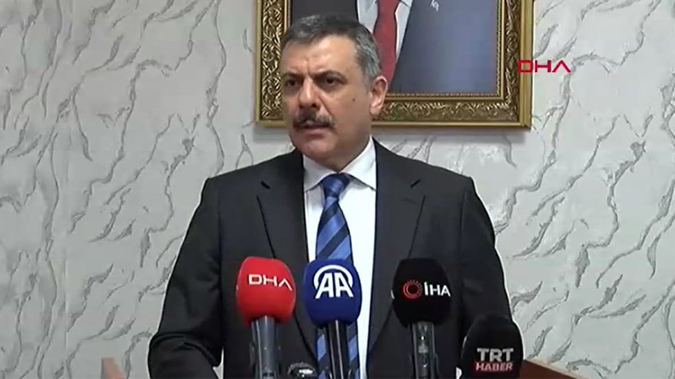 Yeni İçişleri Bakanı Çiftçi ‘den ilk açıklama