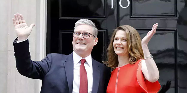 Yeni İngiltere Başbakanı Starmer dünya liderleriyle görüştü