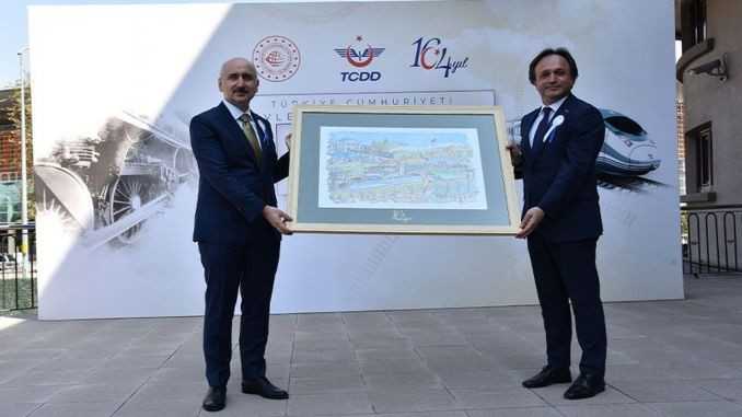 “Yeni İpek Yolu’nun en önemli lojistik süper gücü olacağız”