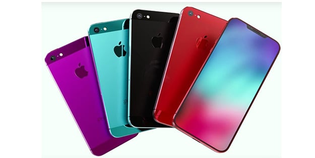 Yeni İPhone' modelleri sızdı