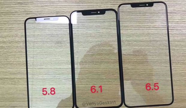 Yeni iPhone'ların boyutları belirlendi!