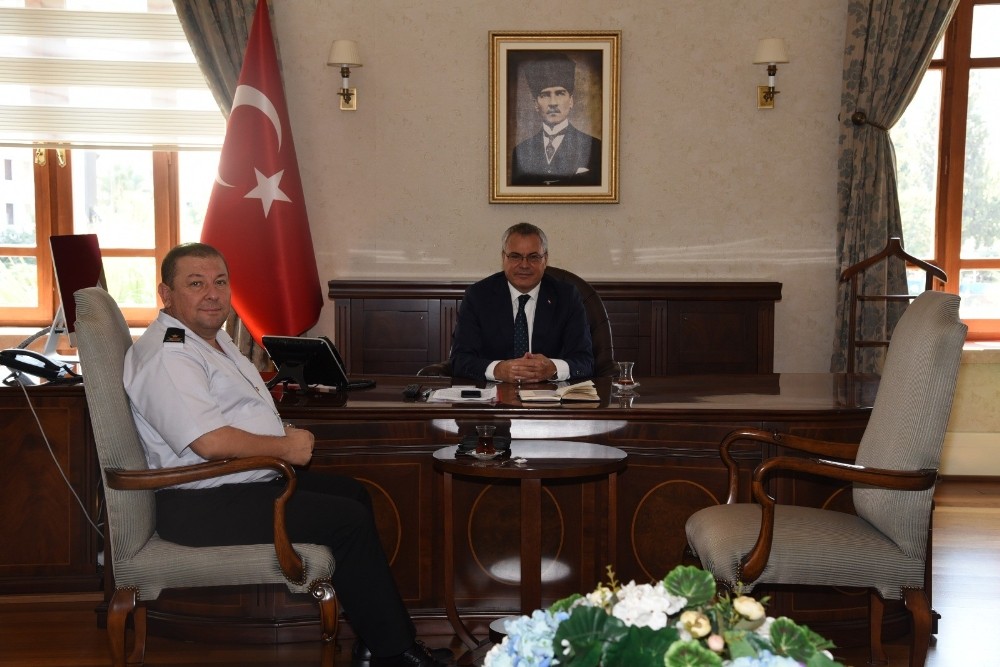 Yeni Jandarma Komutanı göreve başladı 