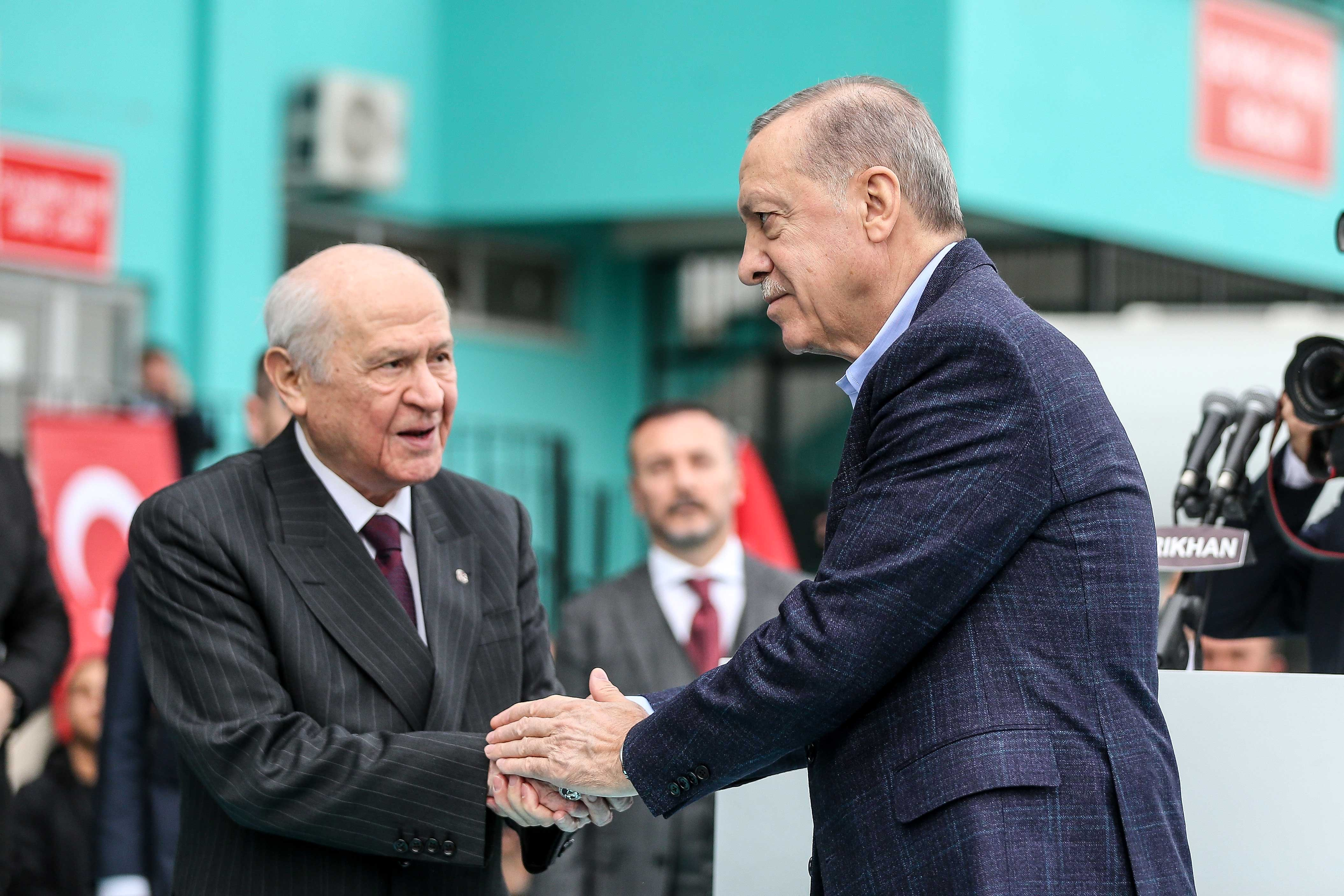 Yeni kabinede Devlet Bahçeli detayı