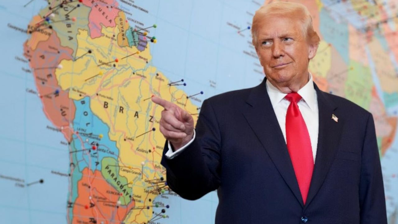Yeni kaos bölgesi! Trump Latin Amerika'yı Orta Doğu'ya çeviriyor!