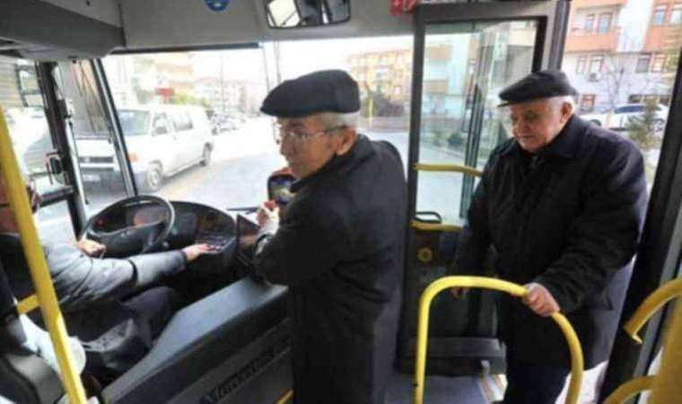 Yeni karar resmen duyuruldu! Toplu ulaşımı ücretsiz kullanan 65 yaş üstü vatandaşlar dikkat