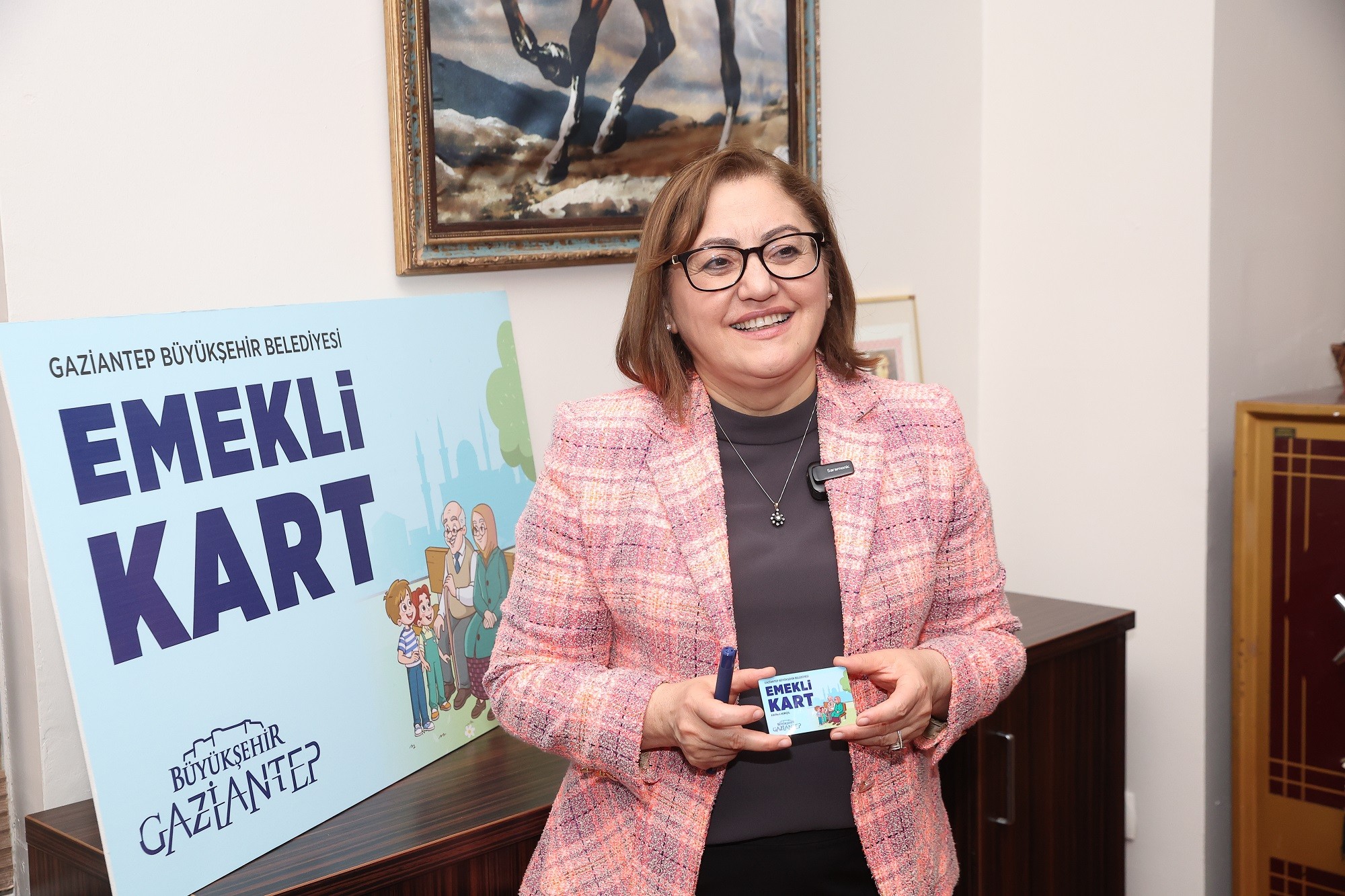 Yeni kart geliyor! İşte avantajları! Gaziantep'te yaşayan emeklilere müjde