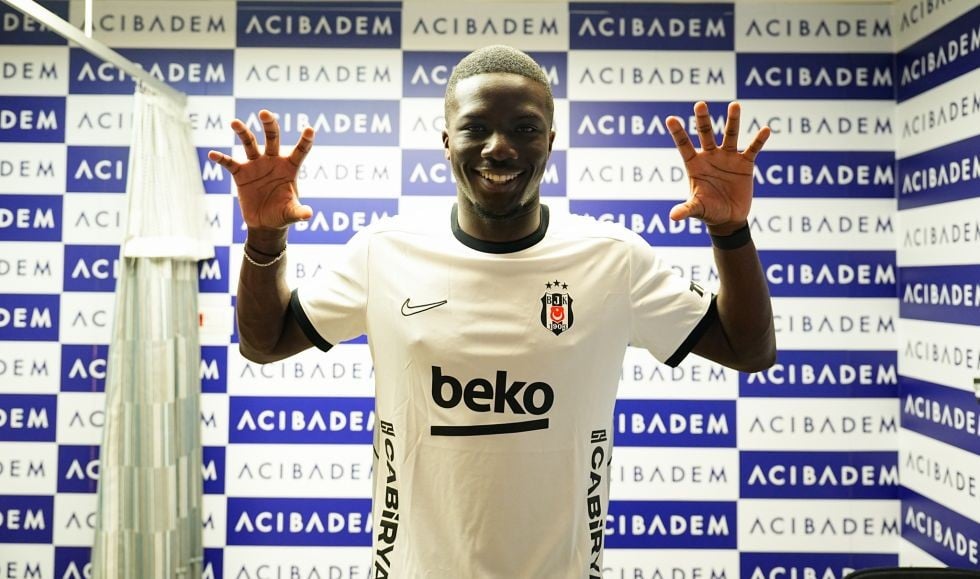 Yeni Kartal Ouattara, sağlık kontrolünden geçti