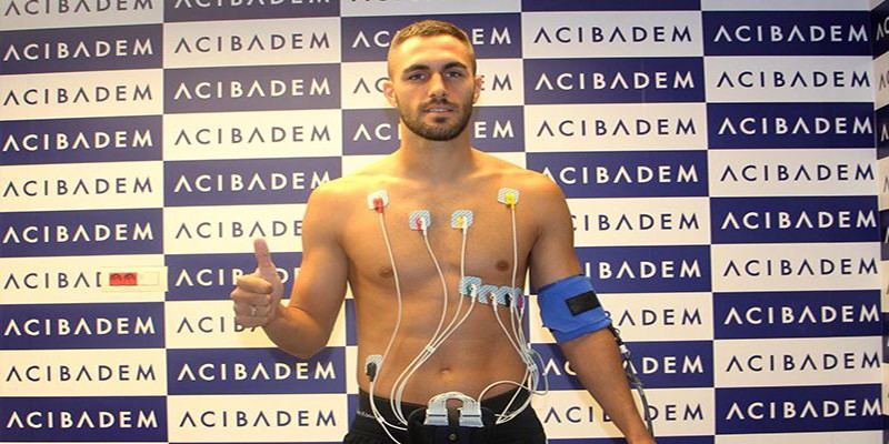 Yeni Kartal Ruiz sağlık kontrolünden geçti 