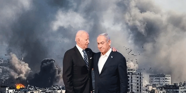 Yeni katliam için kirli pazarlık! Gazze kasabı Netanyahu duyurdu: Biden ile anlaştık