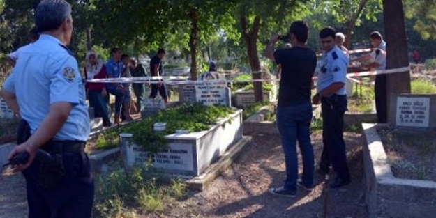 Yeni kazılmış bebek mezarından çıkanlar şoke etti