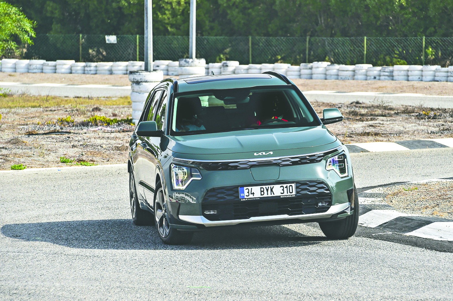 Yeni Kia Niro ileri teknolojiye sahip özellikleriyle göz dolduruyor