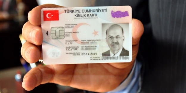 Yeni kimlik kartlarına rekor başvuru!