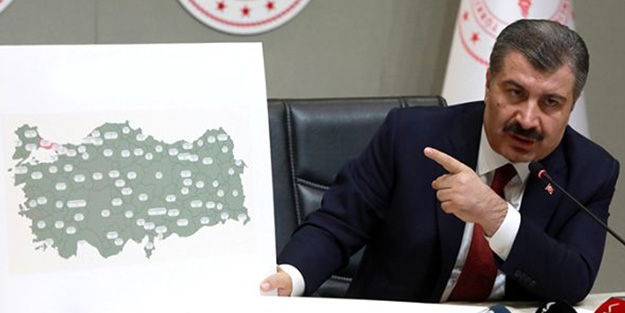 Yeni kısıtlamalar mı geliyor? Bakan Koca, 18 ilin sağlık müdürüyle gece yarısı görüştü