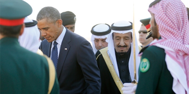 Yeni kraldan Obama'ya düşük petrol teminatı