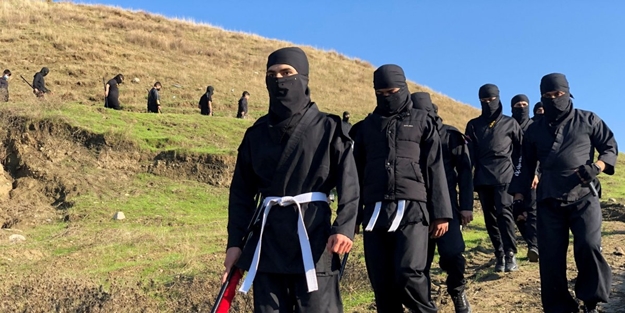 Yeni kuruldular! İlk kez Reuters görüntüledi