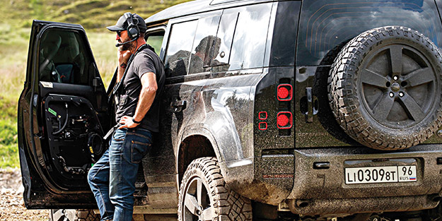 Yeni Land Rover Defender’in zorlu testi