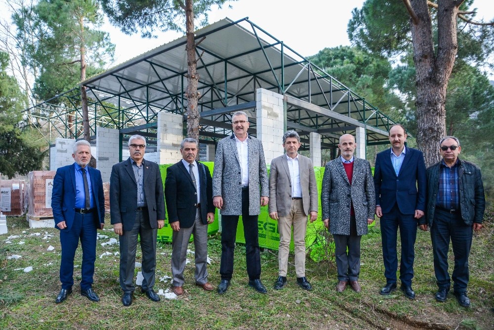 Yeni longoz mesire alanı ile Karacabeyliler rahat nefes alacak 