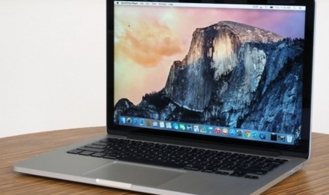 Yeni MacBook göründü!