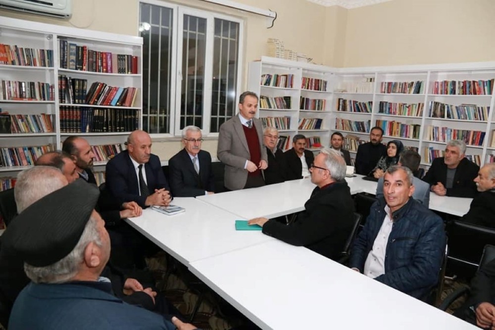 Yeni Mahalle sakinleri sorunlarını Başkan Kılınç’la paylaştı 