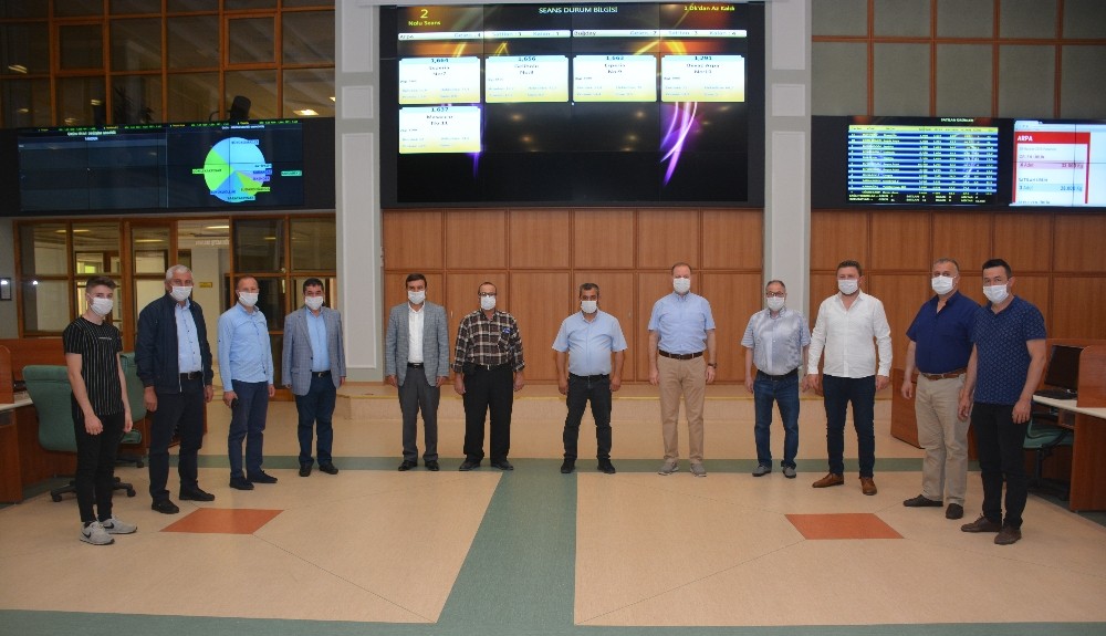 Yeni mahsul arpa Borsa’da 