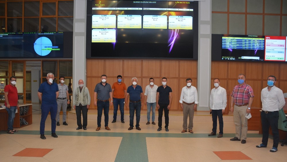 Yeni mahsul buğday Borsa’da 