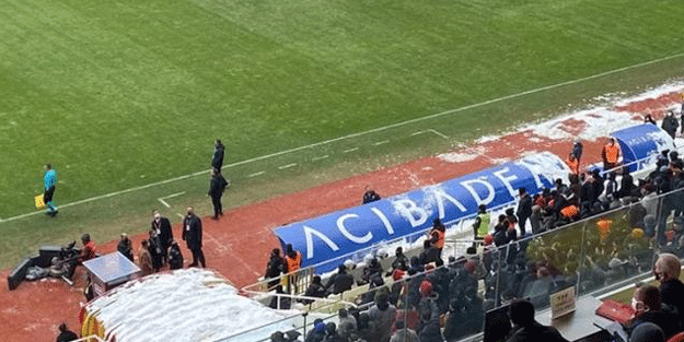 Yeni Malatya - Beşiktaş maçında faciadan dönüldü