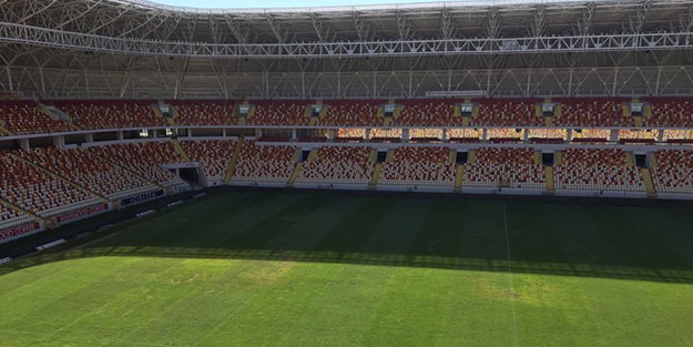 Yeni Malatya Stadyumu da hastalığa teslim oldu!