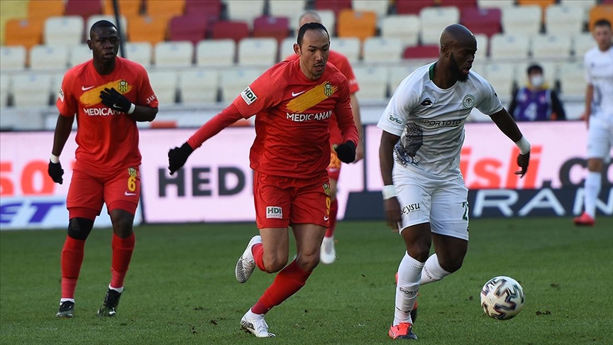 Yeni Malatyaspor 10 maçtır kazanamıyor