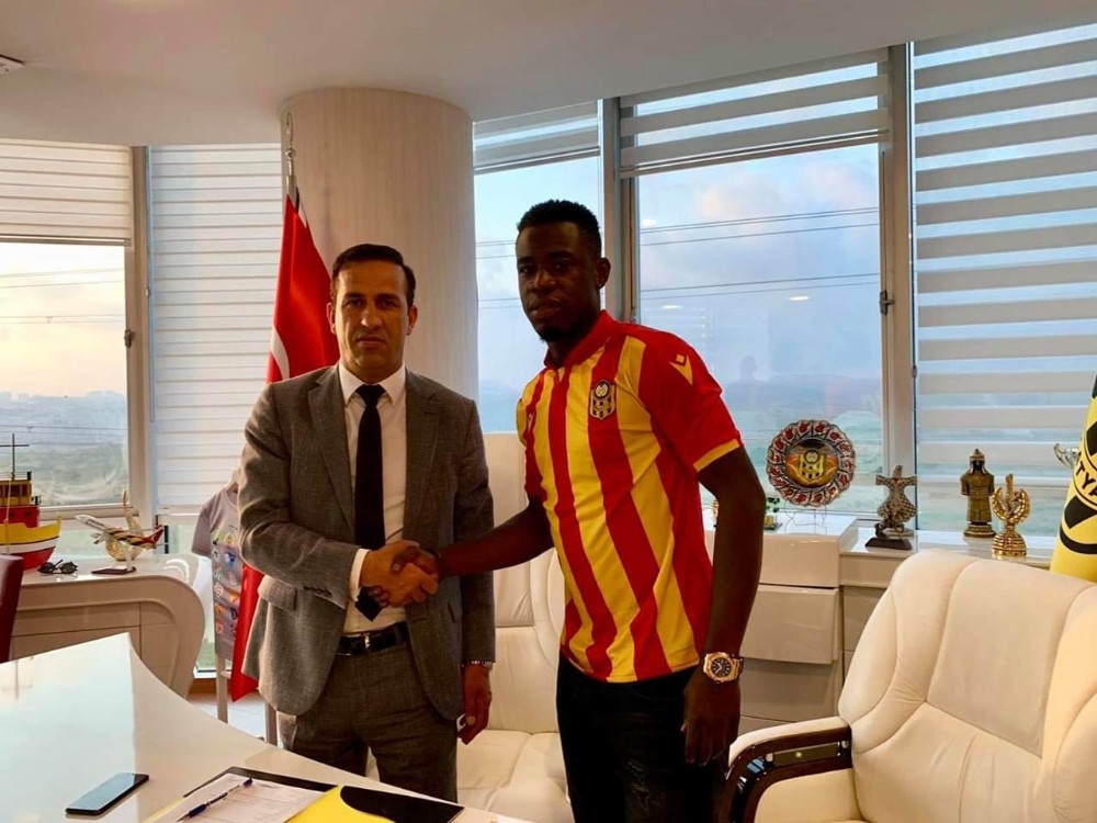 Yeni Malatyaspor, Afriyie Acquah ile 2+1 yıllık sözleşme imzaladı 