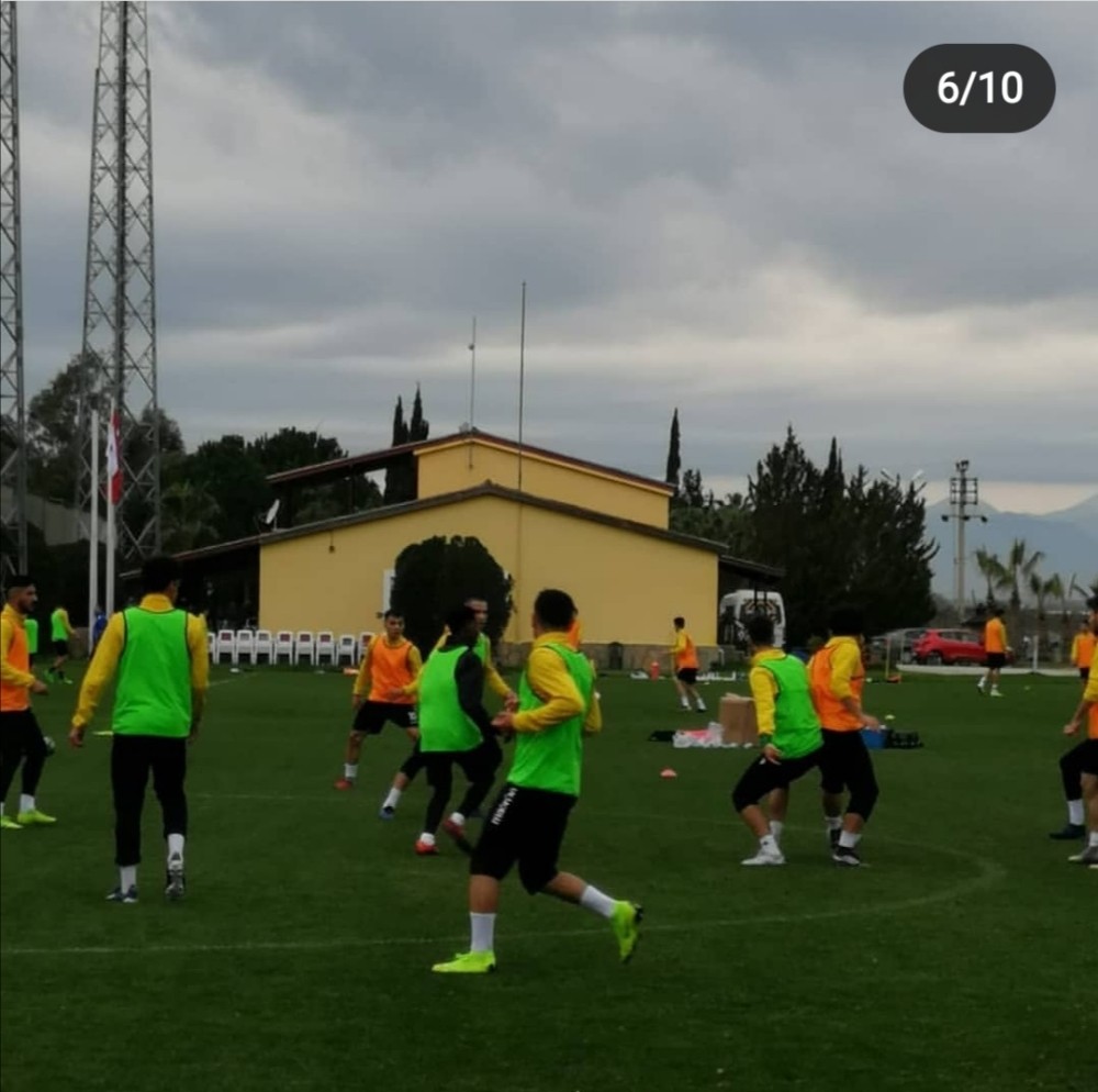 Yeni Malatyaspor altyapısı Antalya’da güç depoluyor 