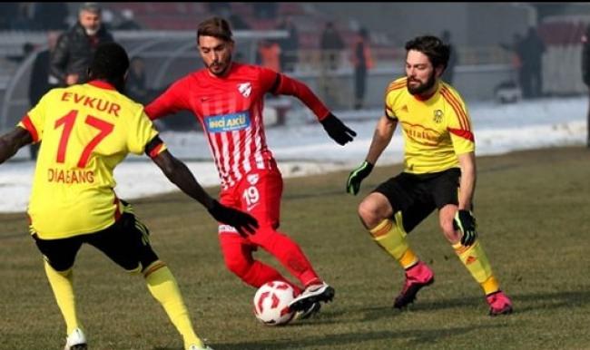 Yeni Malatyaspor, Bolu'da gol olup yağdı!