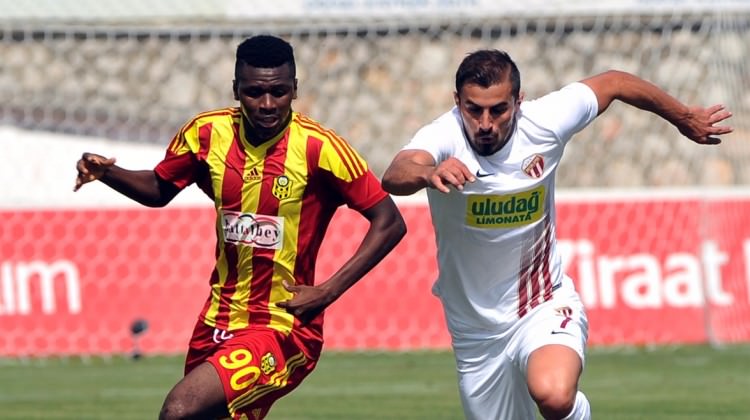 Yeni Malatyaspor deplasmanda turladı