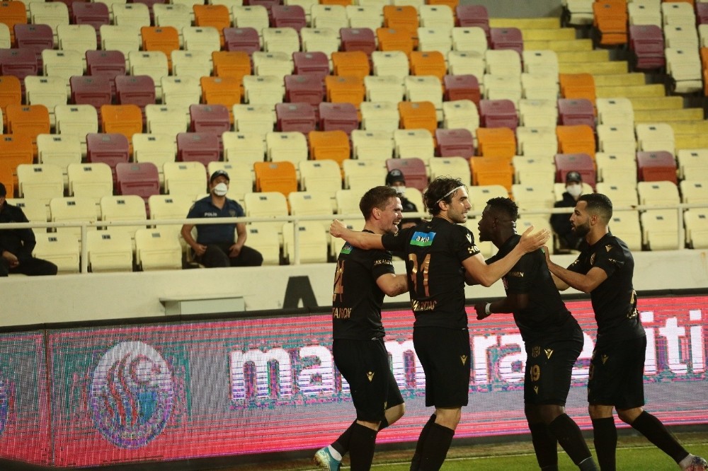Yeni Malatyaspor haftalar sonra 3 puan aldı 