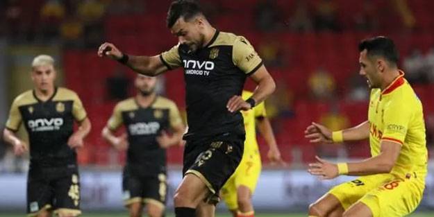 Yeni Malatyaspor İzmir'de 3 puanı aldı